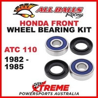 Front Wheel Bearing Kit Honda ATV ATC110 ATC 110 110cc 1982-1985, All Balls 25-1317