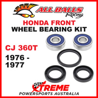 25-1319 Honda CJ360T CJ 360T 1976-1977 Front Wheel Bearing Kit