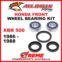 25-1319 Honda XBR500 XBR 500 1986-1988 Front Wheel Bearing Kit