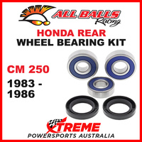 All Balls 25-1319 Honda CM250 CM 250 1983-1986 Rear Wheel Bearing Kit