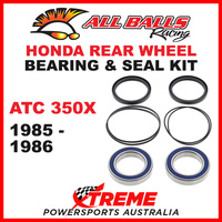 ALL BALLS 25-1320 REAR WHEEL BEARING KIT HONDA ATC350X 1985-1686