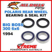 ALL BALLS 25-1321 ATV REAR WHEEL BEARING KIT POLARIS BIG BOSS 300 6X6 1994