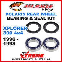 ALL BALLS 25-1321 ATV REAR WHEEL BEARING KIT POLARIS XPLORER 300 4x4 1996-1998