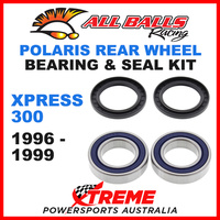 ALL BALLS 25-1321 ATV REAR WHEEL BEARING KIT POLARIS XPRESS 300 1996-1999