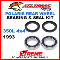 ALL BALLS 25-1321 ATV REAR WHEEL BEARING KIT POLARIS 350L 4x4 1993