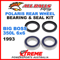 ALL BALLS 25-1321 ATV REAR WHEEL BEARING KIT POLARIS BIG BOSS 350L 6x6 1993