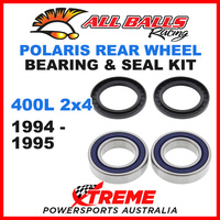 ALL BALLS 25-1321 ATV REAR WHEEL BEARING KIT POLARIS 400L 2x4 1994-1995