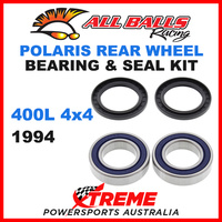 ALL BALLS 25-1321 ATV REAR WHEEL BEARING KIT POLARIS 400L 4x4 1994-1995