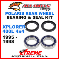 ALL BALLS 25-1321 ATV REAR WHEEL BEARING KIT POLARIS XPLORER 400L 4x4 1995-1998