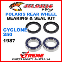 ALL BALLS 25-1321 ATV REAR WHEEL BEARING KIT POLARIS CYCLONE 250 1987