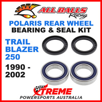 ALL BALLS 25-1321 ATV REAR WHEEL BEARING KIT POLARIS TRAIL BLAZER 250 1990-1992