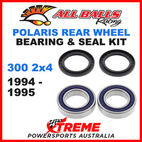 ALL BALLS 25-1321 ATV REAR WHEEL BEARING KIT POLARIS 300 2X4 1994-1995