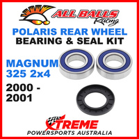 ALL BALLS 25-1322 ATV REAR WHEEL BEARING KIT POLARIS MAGNUM 325 2X4 2000-2001