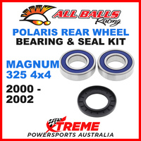 ALL BALLS 25-1322 ATV REAR WHEEL BEARING KIT POLARIS MAGNUM 325 4X4 2000-2002