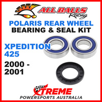 ALL BALLS 25-1322 ATV REAR WHEEL BEARING KIT POLARIS XPEDITION 425 2000-2001