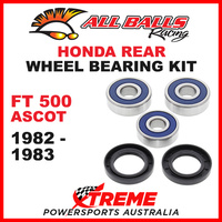 All Balls 25-1324 Honda FT500 FT 500 Ascot 1982-1983 Rear Wheel Bearing Kit