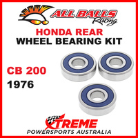 All Balls 25-1327 Honda CB200 CB 200 1976 Rear Wheel Bearing Kit