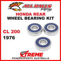 All Balls 25-1327 Honda CL200 CL 200 1976 Rear Wheel Bearing Kit