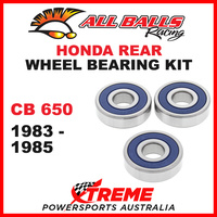 All Balls 25-1327 Honda CB650 CB 650 1983-1985 Rear Wheel Bearing Kit