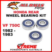 All Balls 25-1327 Honda VF750C VF 750C 1982-1983 Rear Wheel Bearing Kit