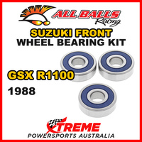 All Balls 25-1327 For Suzuki GSXR1100 1988 Front Wheel Bearing Kit