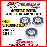 All Balls 25-1327 For Suzuki C50 Boulevard 2005-2014 Rear Wheel Bearing Kit