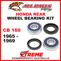 All Balls 25-1330 Honda CB160 CB 160 1965-1969 Rear Wheel Bearing Kit