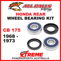 All Balls 25-1330 Honda CB175 CB 175 1968-1973 Rear Wheel Bearing Kit