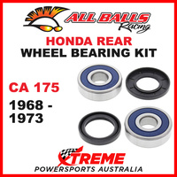 All Balls 25-1330 Honda CA175 CA 175 1968-1973 Rear Wheel Bearing Kit