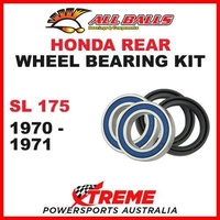 Honda SL175 1970-1971 Rear Wheel Bearing Kit MX SL 175, All Balls 25-1330