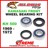 All Balls 25-1330 Kawasaki KH500 KH 500 1969-1972 Front Wheel Bearing Kit