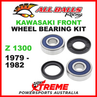 All Balls 25-1330 Kawasaki Z1300 Z 1300 1979-1982 Front Wheel Bearing Kit