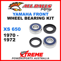 All Balls 25-1330 Yamaha XS650 XS 650 1970-1972 Front Wheel Bearing Kit