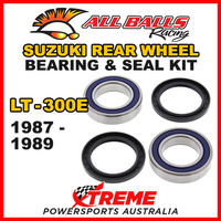 ALL BALLS 25-1331 ATV REAR WHEEL BEARING KIT For Suzuki LT-300E LT300E 1987-1989