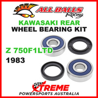 25-1332 Kawasaki Z750F1LTD 1983 Rear Wheel Bearing Kit