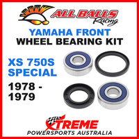 All Balls 25-1334 Yamaha XS750S Special 1978-1979 Front Wheel Bearing Kit