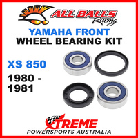 All Balls 25-1334 Yamaha XS850 XS 850 1980-1981 Front Wheel Bearing Kit