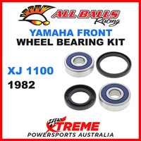 All Balls 25-1334 Yamaha XJ1100 XJ 1100 1982 Front Wheel Bearing Kit