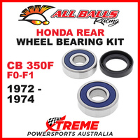 All Balls 25-1335 Honda CB350F CB 350F F0-F1 1972-1974 Rear Wheel Bearing Kit