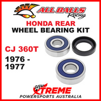 All Balls 25-1335 Honda CJ360T CJ 360T 1976-1977 Rear Wheel Bearing Kit