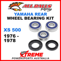 All Balls 25-1340 Yamaha XS500 XS 500 1976-1978 Rear Wheel Bearing Kit