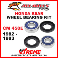 All Balls 25-1343 Honda CM450E CM 450E 1982-1983 Rear Wheel Bearing Kit