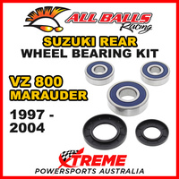 All Balls 25-1344 For Suzuki VZ 800 Marauder 1997-2004 Rear Wheel Bearing Kit