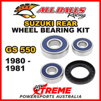All Balls 25-1347 For Suzuki GS550 GS 550 1980-1981 Rear Wheel Bearing Kit