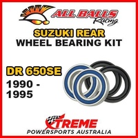 MX Rear Wheel Bearing Kit For Suzuki DR650SE DR 650SE 1990-1995 Moto, All Balls 25-1347