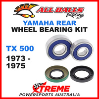 All Balls 25-1356 Yamaha TX500 TX 500 1973-1975 Rear Wheel Bearing Kit