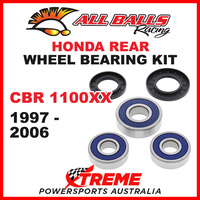 All Balls 25-1358 Honda CBR1100XX CBR 1100XX 1997-2006 Rear Wheel Bearing Kit