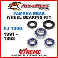 All Balls 25-1359 Yamaha FJ1200 1991-1993 Rear Wheel Bearing Kit