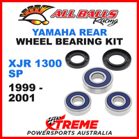 All Balls 25-1359 Yamaha XJR 1300 SP 1999-2001 Rear Wheel Bearing Kit