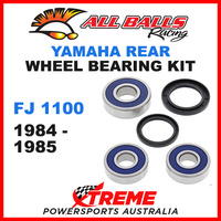 All Balls 25-1360 Yamaha FJ1100 FJ 1100 1984-1985 Rear Wheel Bearing Kit